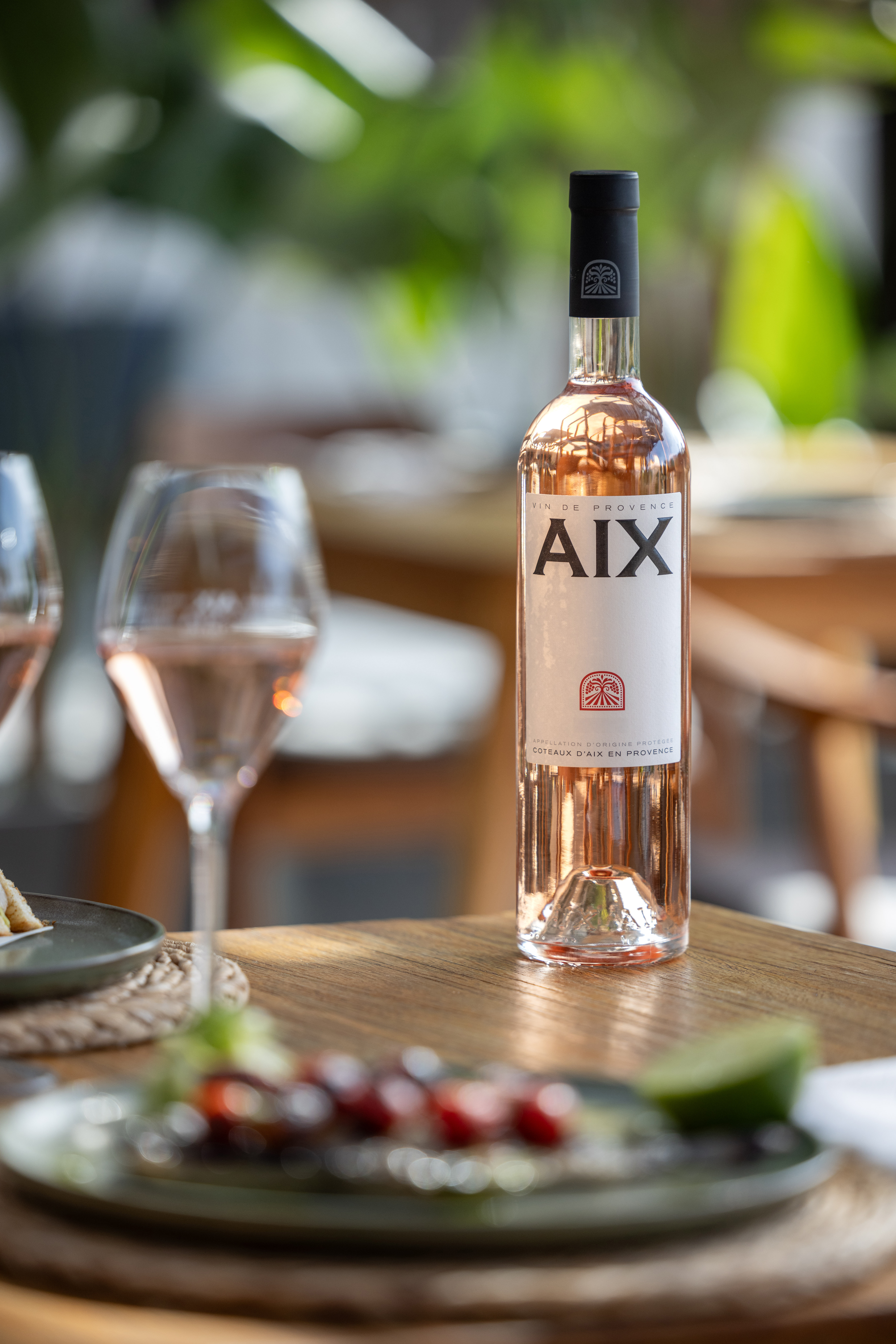 AIX Rosé - Food 14-1